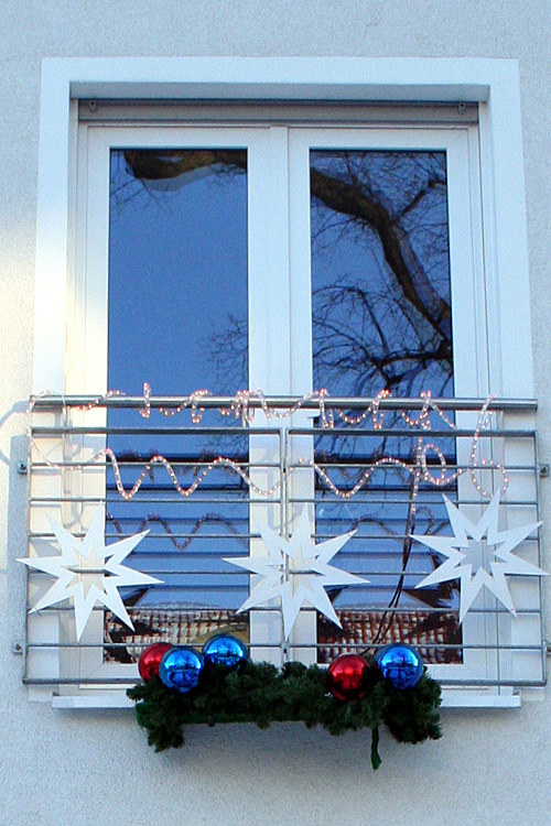 Fensterbild Dezember 2005