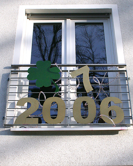 Erstes Fensterbild Januar 2007