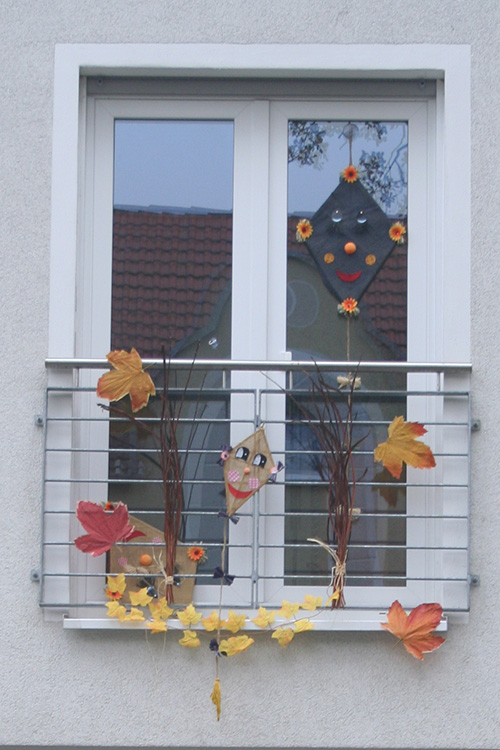 Fensterbild Oktober 2007