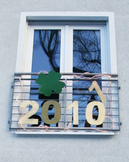 Erstes Fensterbild Januar 2011