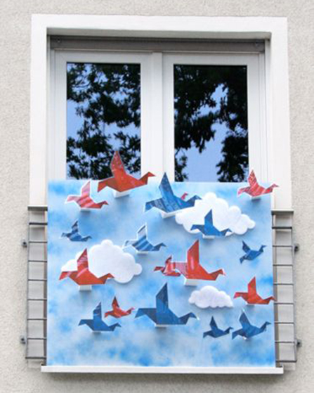 Erstes Fensterbild July 2012