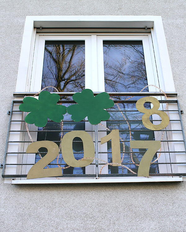 Erstes Fensterbild Januar 2018