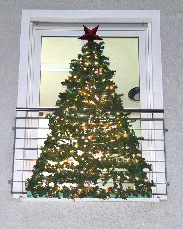 Fensterbild Dezember 2019