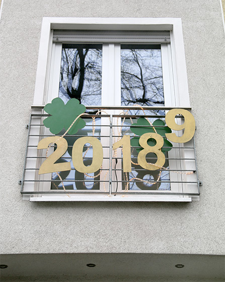 Erstes Fensterbild Januar 2019