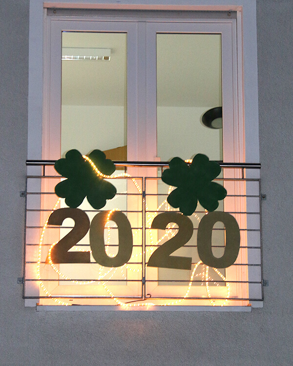 Erstes Fensterbild Januar 2020