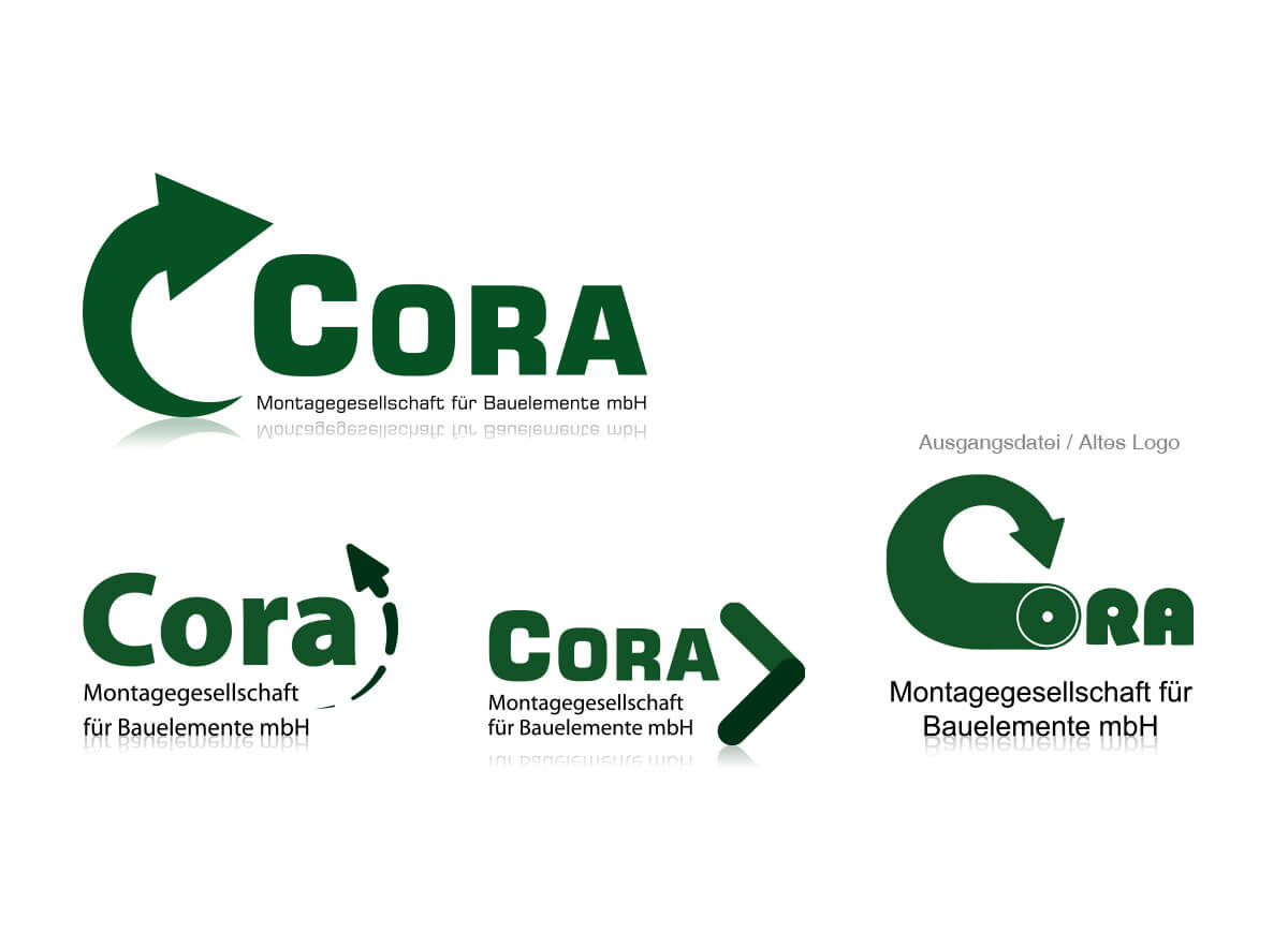 Logo Cora Montagebaugesellschaft