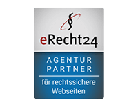 eRecht24 Agentur Partner Logo