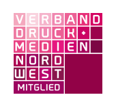 Mitgliedslogo Verband Druck und Medien